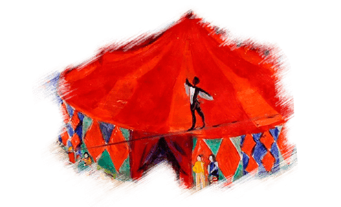 illustration Cirkus